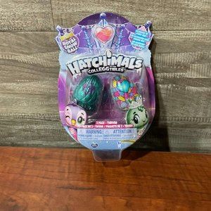 Hatchimals Colleggtibles Royal Snowball 2 Pack NEW
